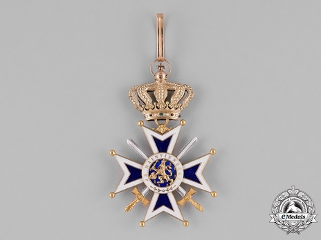 Commander (Military Division, 1892-1970) (Gold by M.J. Goudsmit) Reverse