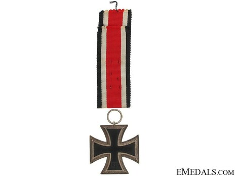 Iron Cross II Class, by J. Maurer, #75, L/23 ("75") Reverse