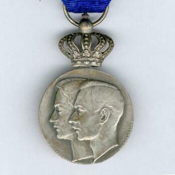 Silver Medal (stamped "‘E. GOERGEN P." "O. DE CLERCK.S.") Obverse