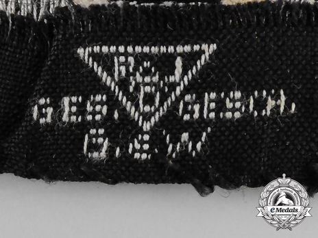 RAD Abteilung Duty Station Badge (NCO/EM version) Detail