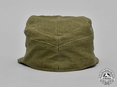 Afrikakorps Heer Field Police NCO/EM's Visored Field Cap with Soutache Back
