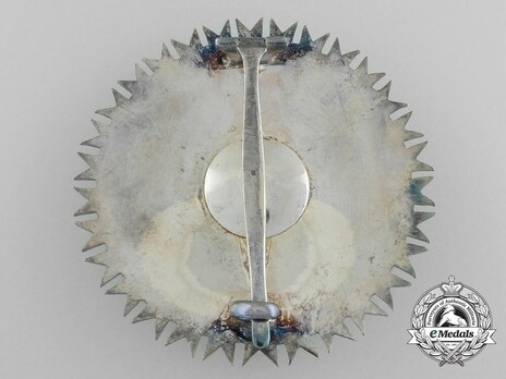 National Order of Merit, Grand Officer Breast Star Reverse