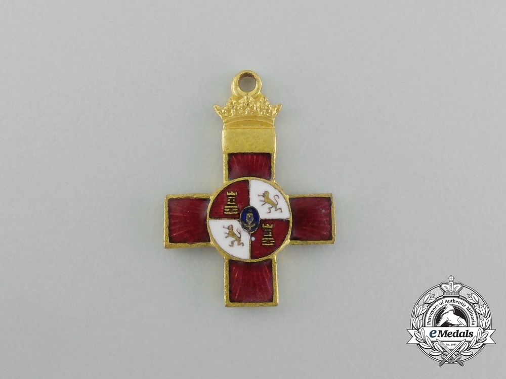 Miniature+1st+class+cross+%28bronze+gilt%29+obverse