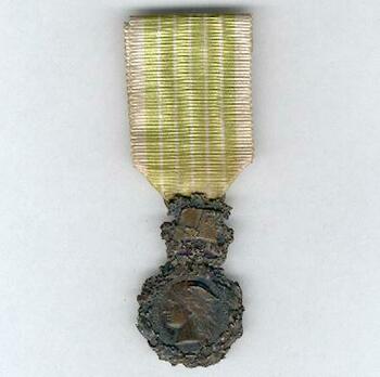 Silver Medal (stamped "PONSCARME") Obverse