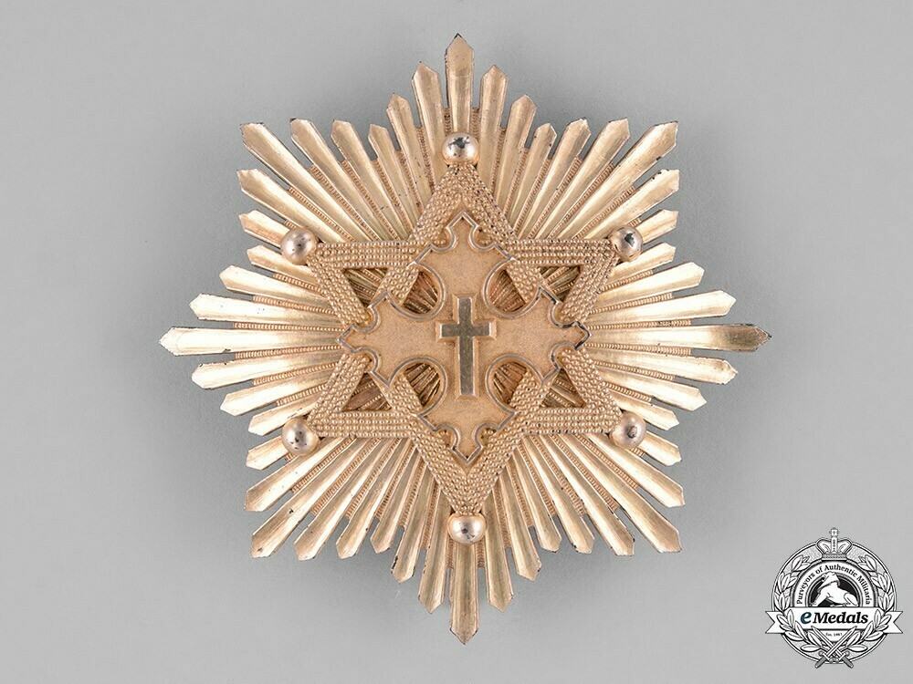 Order+of+solomon%27s+seal%2c+grand+cross+breast+star+1