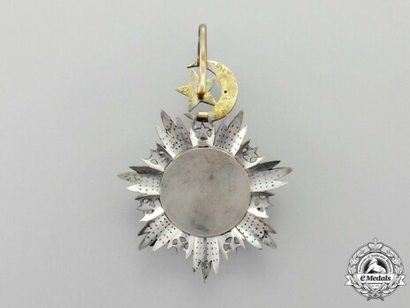 Order of Medjidjie, Military Division, I Class Reverse