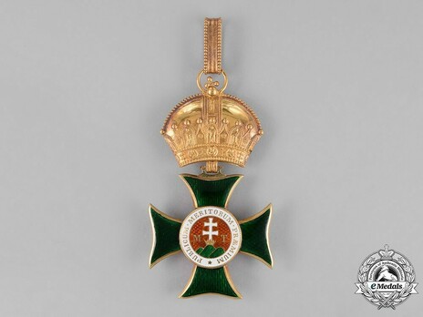St. Stephen Grand Cross Obverse