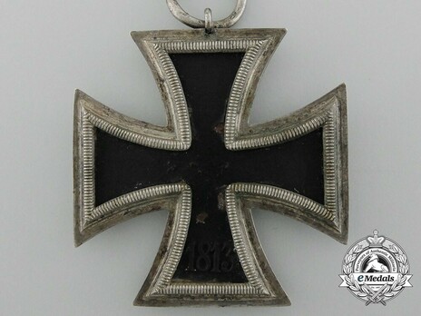 Iron Cross II Class, by R. Hauschild, #56 ("56") Reverse