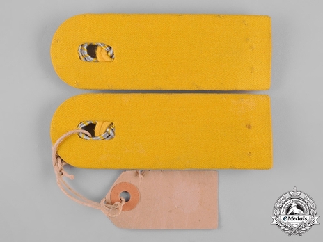 German Water Protection Police Meister Type II Shoulder Boards Reverse