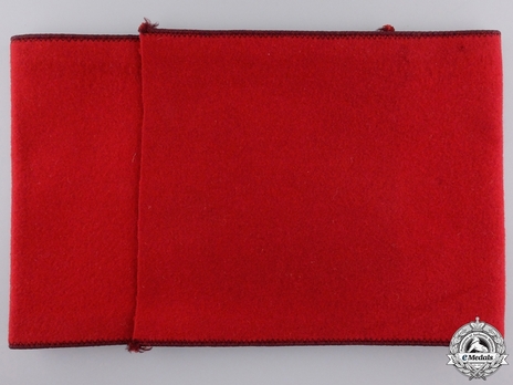 NSDAP Politischer Leiter-Anwärter Type II Gau Level Armband Reverse