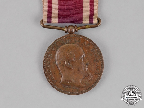 Bronze Medal (stamped "ALPHEE DUBOIS") Obverse