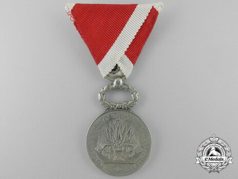 Commemorative Medal for the Battle of Grahovac 1858 Obverse