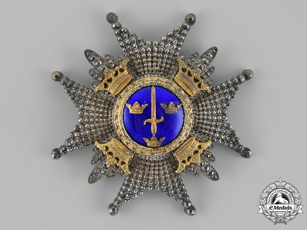 Order+of+the+sword%2c+grand+cross+breast+star