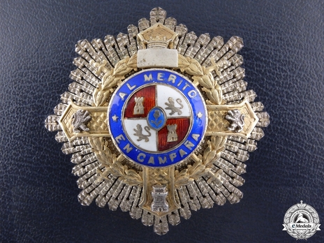Breast Star (for Senior Officers) (silver gilt) Obverse