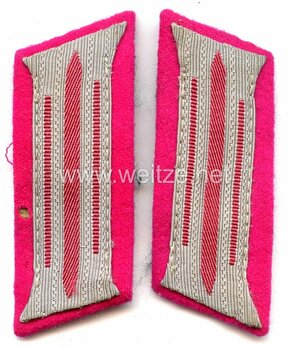 Firefighters 2nd Pattern Enlisted Ranks Collar Tabs (professional version) Obverse