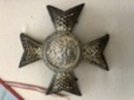 National Order of Honour & Merit, Grand Officer Breast Star