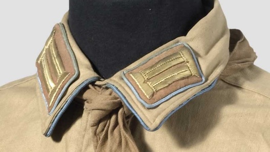 NSDAP Ortsgruppenleiter Type II Ort Level Collar Tabs Obverse