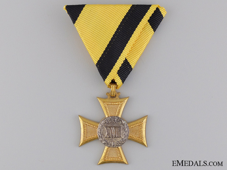 Type II, II Class (for 18 years) Obverse