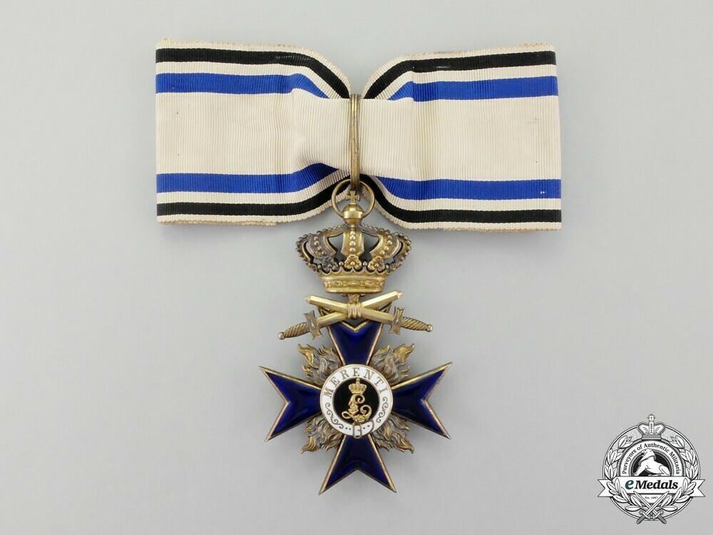 Order+of+military+merit%2c+military+division%2c+ii+class+cross+%28with+crown%29+1