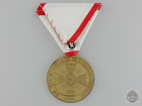 Commemorative Medal for the War of Liberation and Independence (1884)