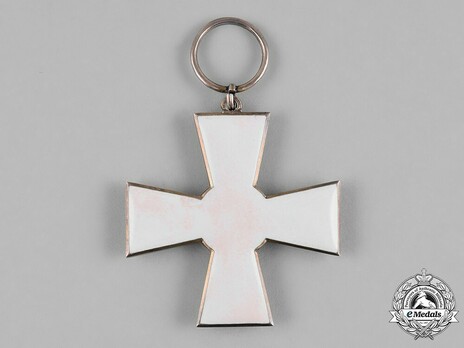 Order of the Lion of Finland, Civil Division, Commander Reverse