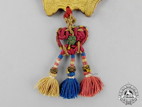 Order of Kim Khanh, I Class, I Grade (early issue) Detail