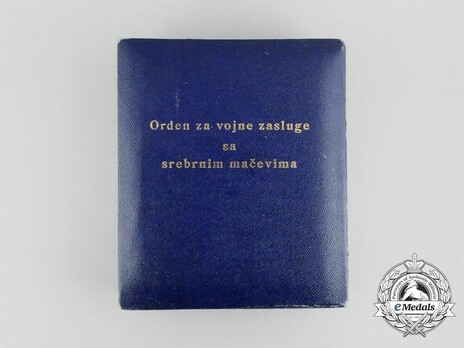 Order of Military Merit, III Class Case of Issue