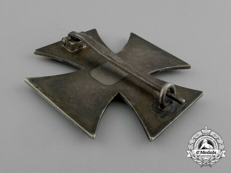 Iron Cross I Class, by Klein & Quenzer (65, Type C) Reverse