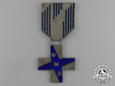 Cross of Merit for Opera Nazionale Balilla (Young Italians), for Boys Obverse