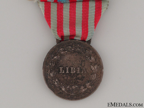 Silver Medal (stamped "S.J.") Reverse