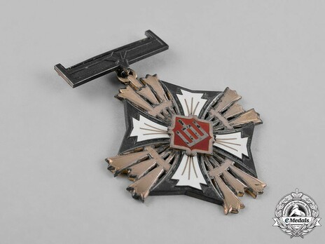 Order of Gediminas, Type I, IV Class Cross Obverse