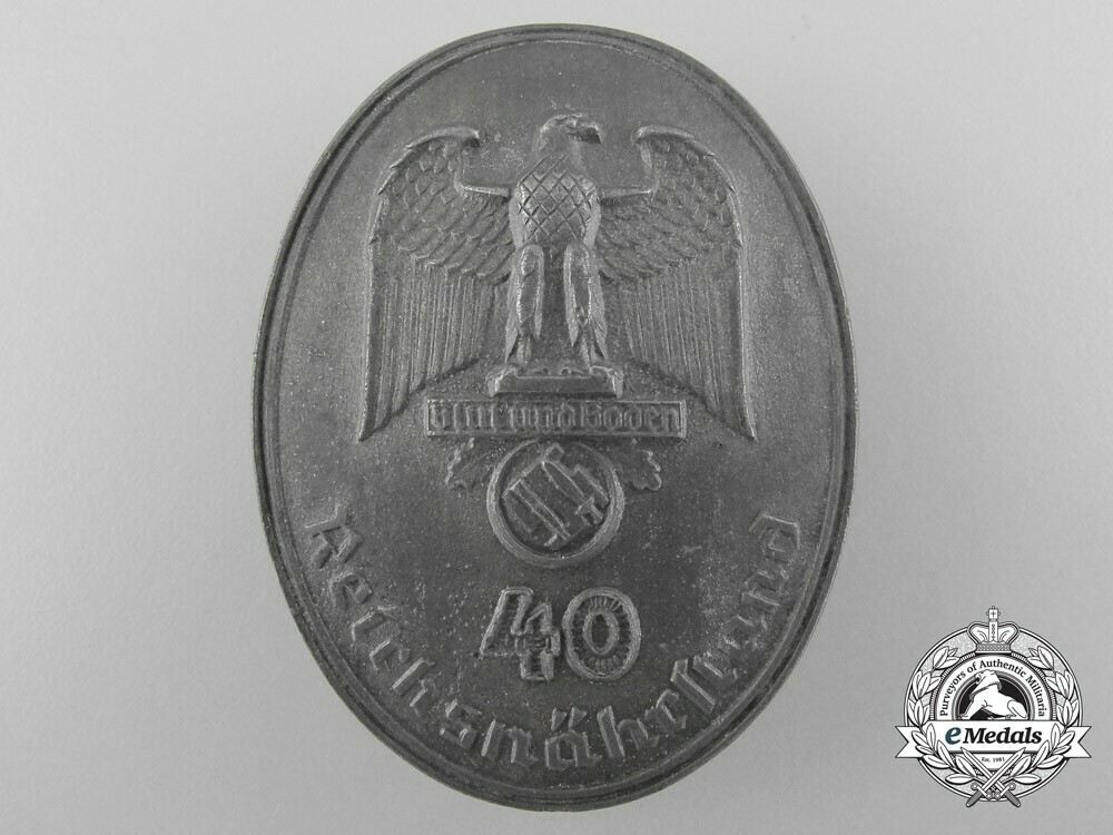 State+farmers%27+group+baden+badge%2c+faithful+service+decoration+for+40+years+1