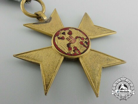 Cross of Charity, in Gold (small medaillion) Obverse