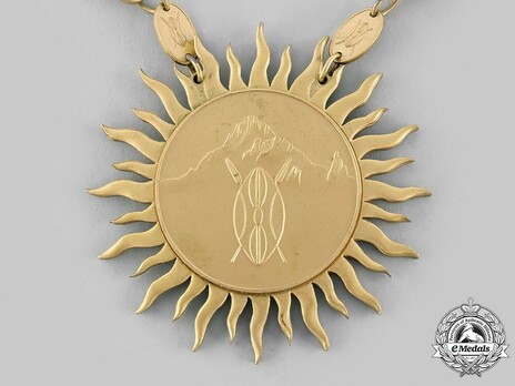 Order of the Golden Heart of Kenya, I Class Chief Collar