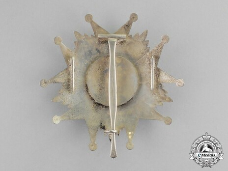 Grand Cross Breast Star Reverse