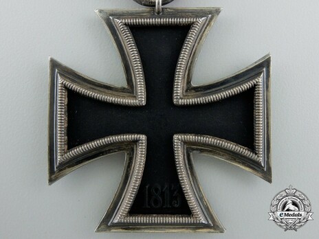 Iron Cross II Class, by L. Chr. Lauer, #14 ("14") Reverse