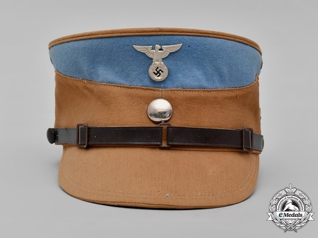 SA Kepi 3rd Form for Enlisted Ranks (light blue version) Front
