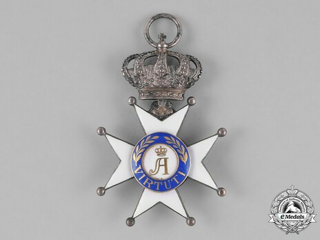 Merit Order of Adolph of Nassau, Civil Division, I Class Commander (in silver gilt) Obverse