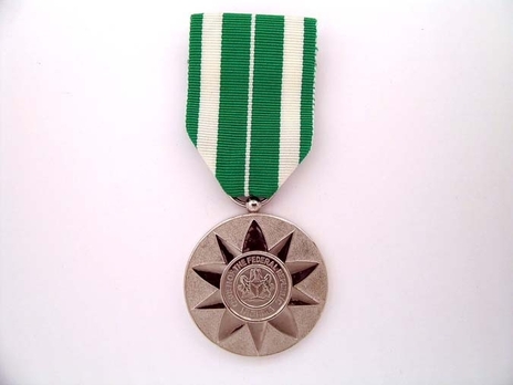 Silver Medal Obverse