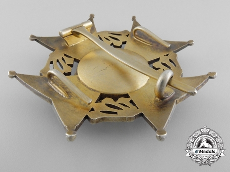 Grand Officer Breast Star Reverse