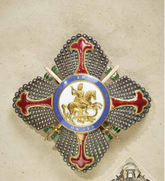 Italy%2c+order+of+saint+george+of+the+reunion%2c+andreas+thies%2c+obv