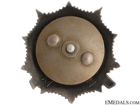 Order of Soldier's Honour, II Class (screwback) Reverse