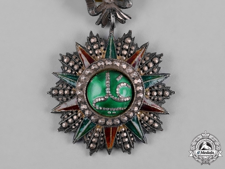 Order of Glory, Type II, Officer (1890)