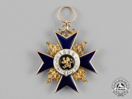Order of Military Merit, III Class Cross Reverse