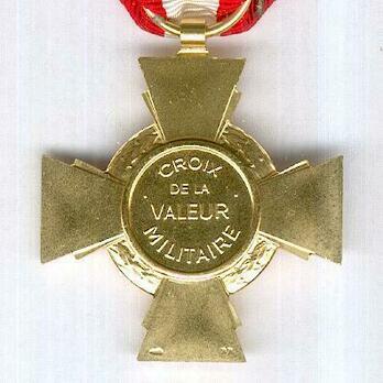 Bronze Cross (Bronze gilt) Reverse