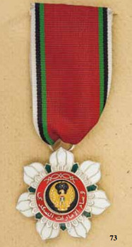 Emirates Military Order, V Class
