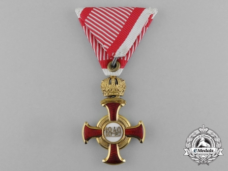 Type III, I Class Cross (with crown) Reverse