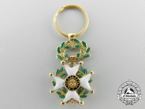 Miniature II Class Gold Cross  Reverse