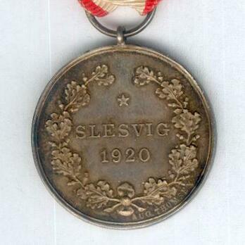 Silver Medal (obverse stamped "LINDAHL" reverse stamped "AUG. THOMSEN") Reverse 