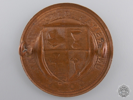 St. Thomas University Canadian Officer Training Corps Other Ranks Cap Badge Reverse
